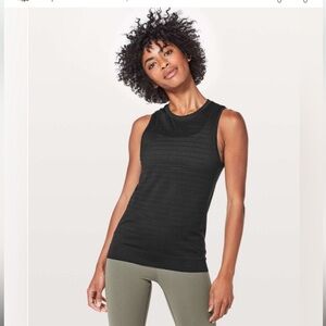 Lululemon Swiftly Breeze By Muscle Tank II, Size 12